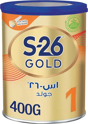 S-26 PRO GOLD Infant Formula, 0-6 Months, 1.6kg
